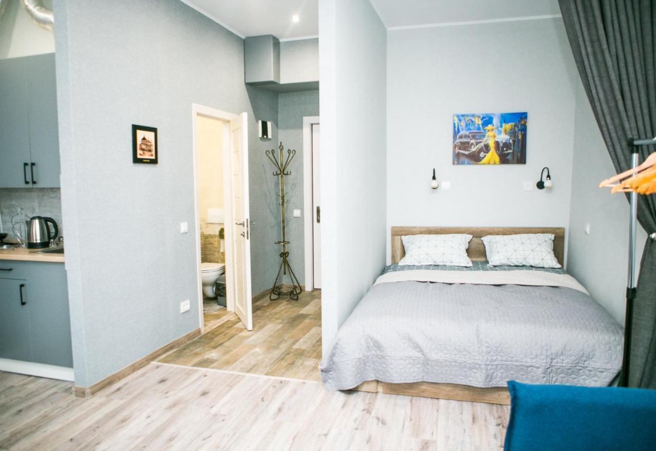 Luxury Flat In Downtown Διαμέρισμα Λβιβ Εξωτερικό φωτογραφία